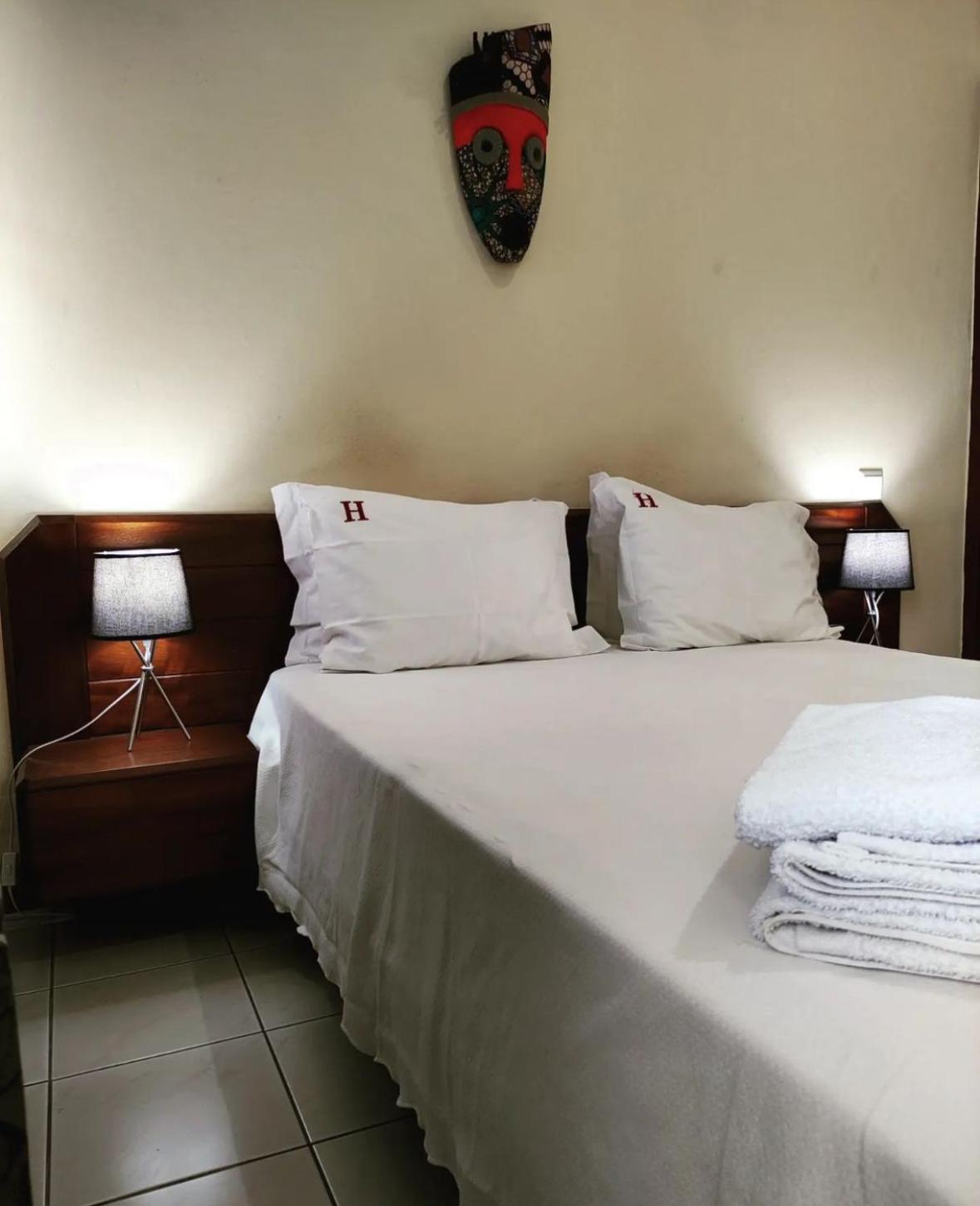 Hotel Central 圣多美 外观 照片
