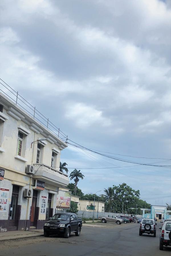 Hotel Central 圣多美 外观 照片