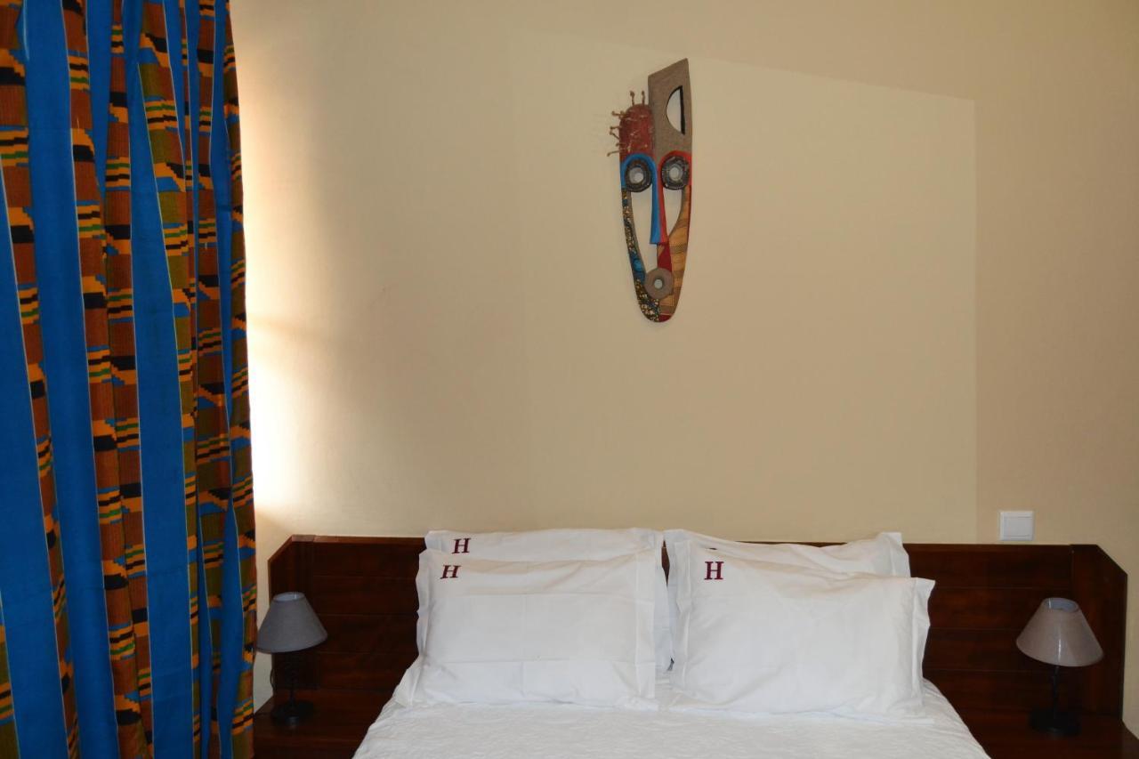 Hotel Central 圣多美 外观 照片
