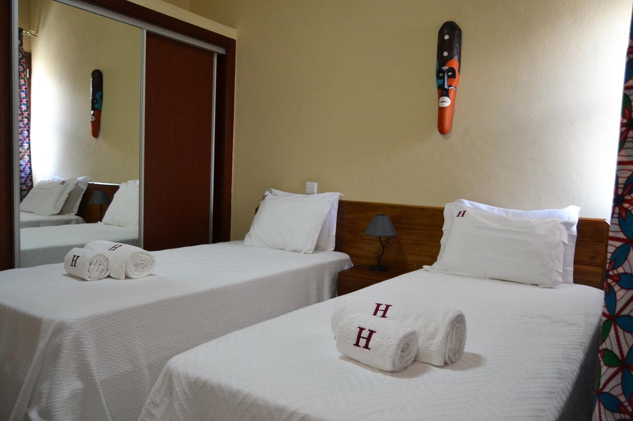 Hotel Central 圣多美 外观 照片